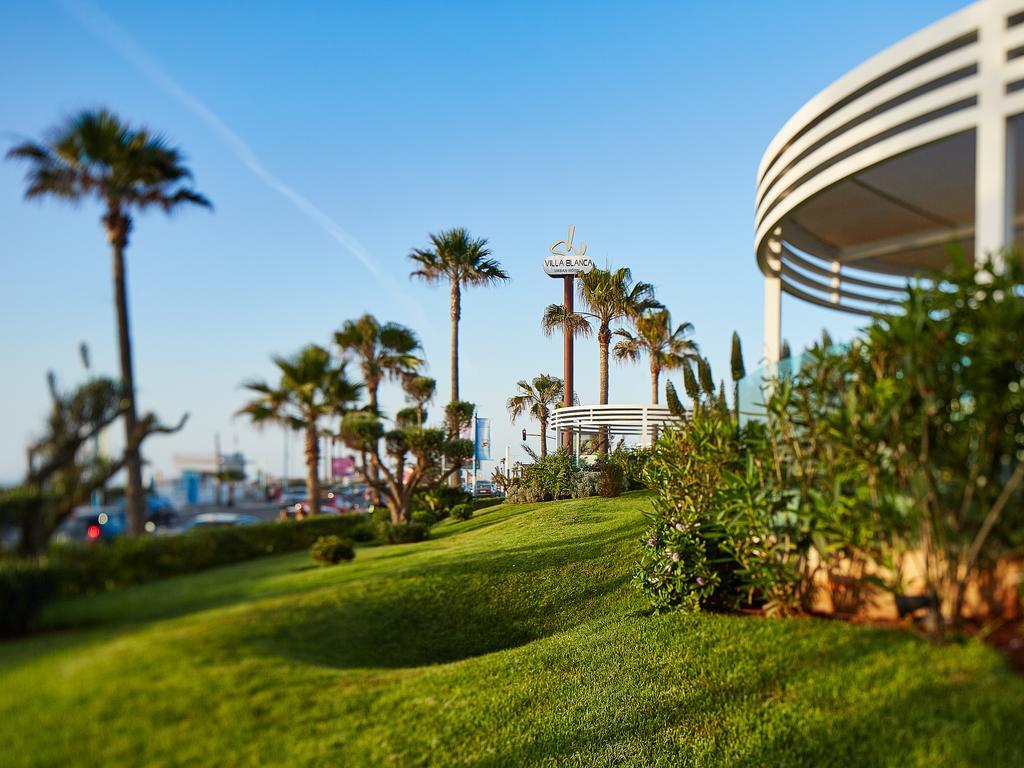 Villa Blanca Urban Hotel Casablanca Ngoại thất bức ảnh