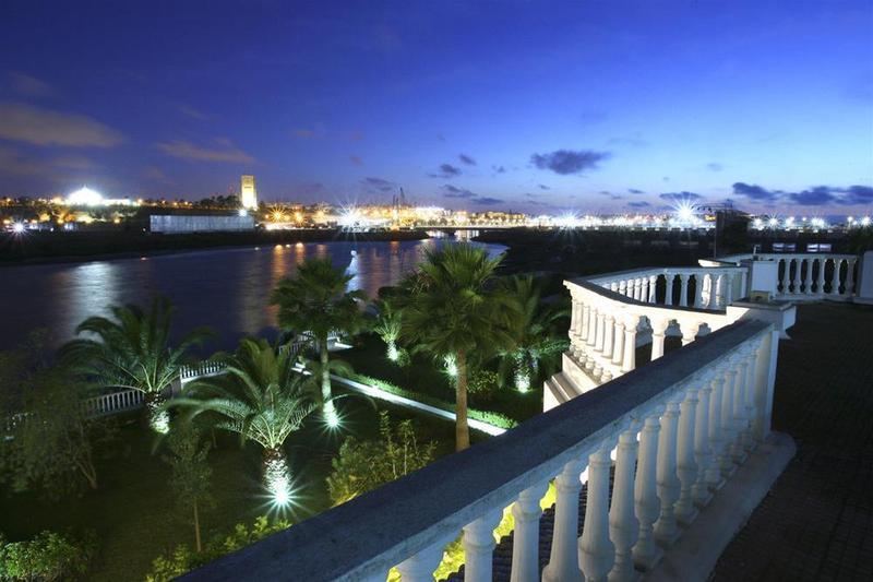 Villa Blanca Urban Hotel Casablanca Ngoại thất bức ảnh