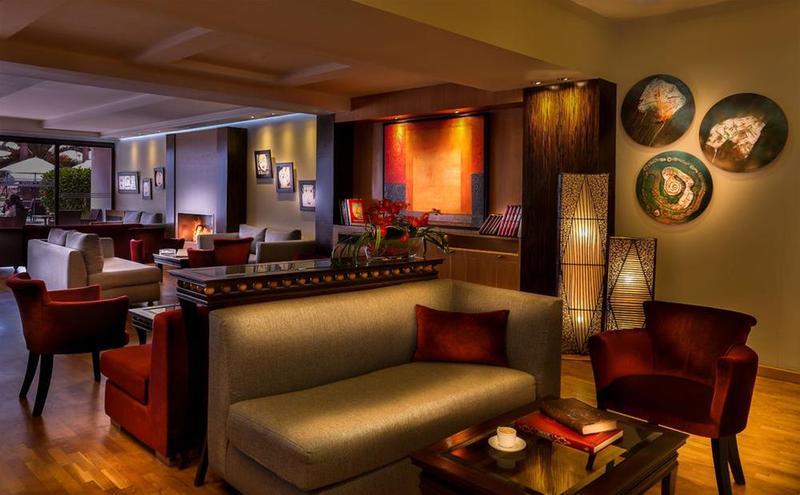 Villa Blanca Urban Hotel Casablanca Ngoại thất bức ảnh
