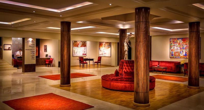 Villa Blanca Urban Hotel Casablanca Ngoại thất bức ảnh