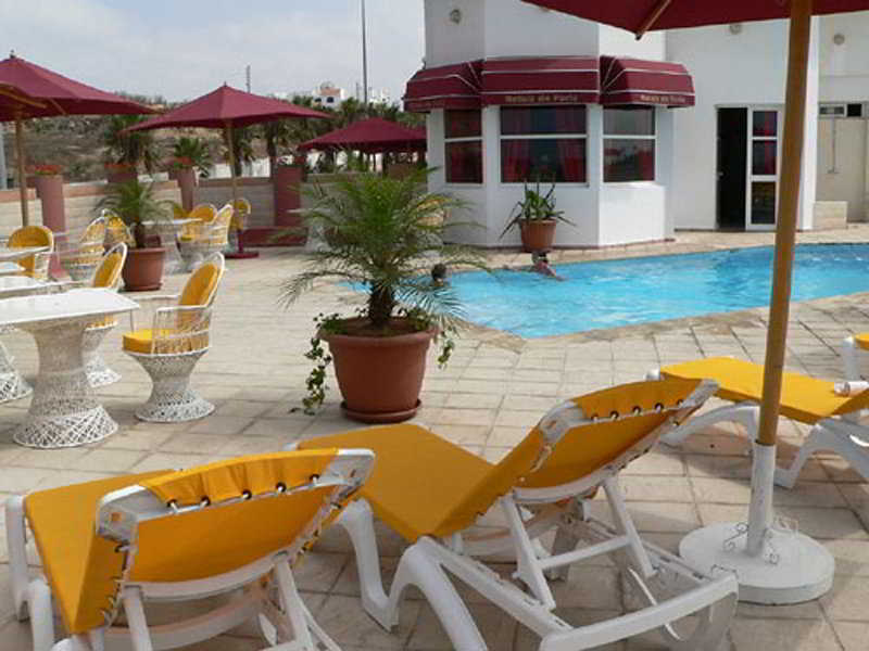 Villa Blanca Urban Hotel Casablanca Ngoại thất bức ảnh
