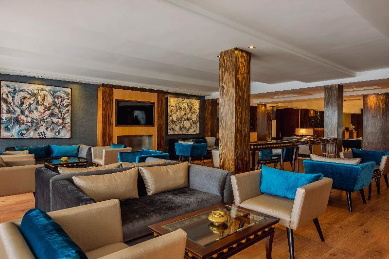 Villa Blanca Urban Hotel Casablanca Ngoại thất bức ảnh