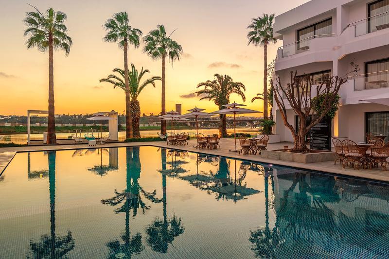 Villa Blanca Urban Hotel Casablanca Ngoại thất bức ảnh