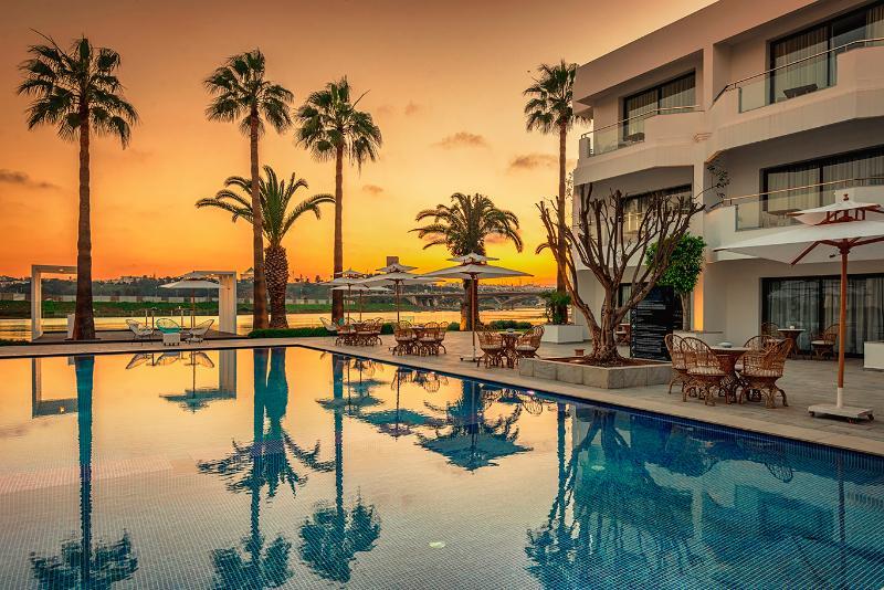 Villa Blanca Urban Hotel Casablanca Ngoại thất bức ảnh