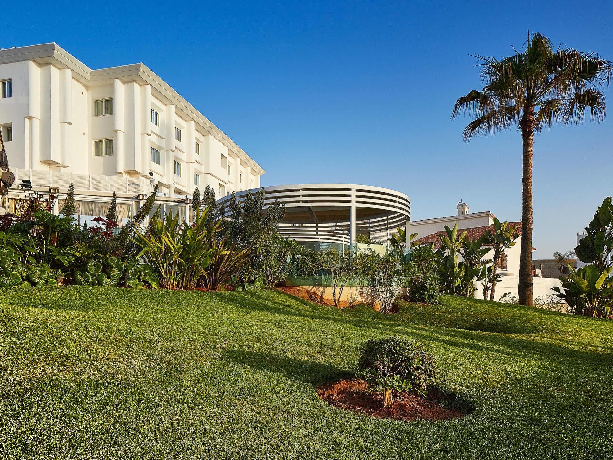 Villa Blanca Urban Hotel Casablanca Ngoại thất bức ảnh