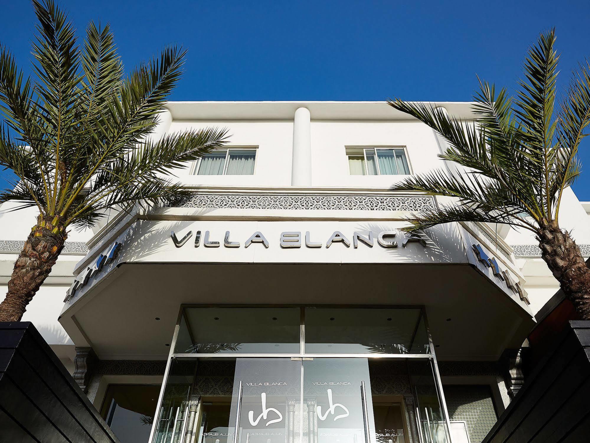Villa Blanca Urban Hotel Casablanca Ngoại thất bức ảnh