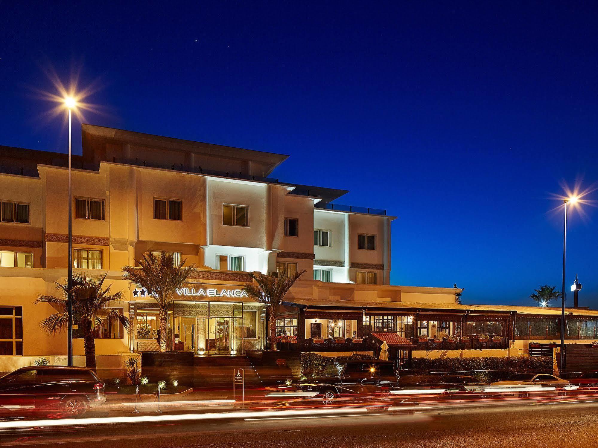 Villa Blanca Urban Hotel Casablanca Ngoại thất bức ảnh