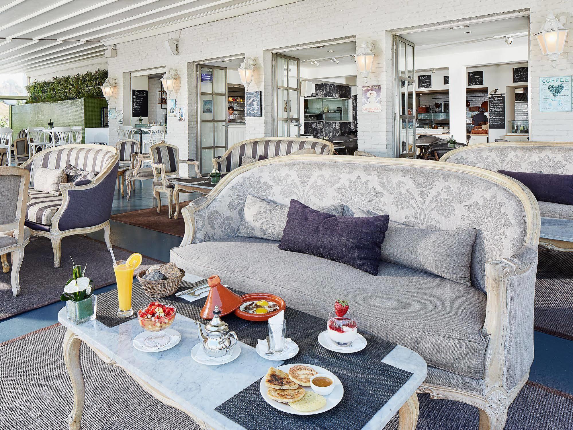 Villa Blanca Urban Hotel Casablanca Ngoại thất bức ảnh