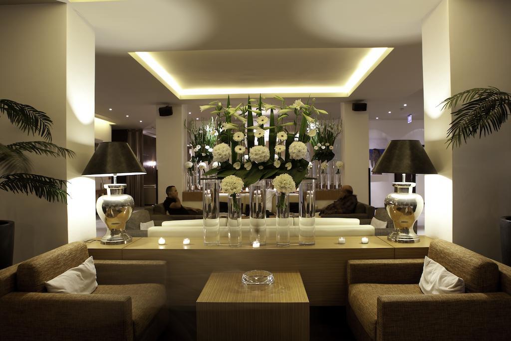 Villa Blanca Urban Hotel Casablanca Ngoại thất bức ảnh